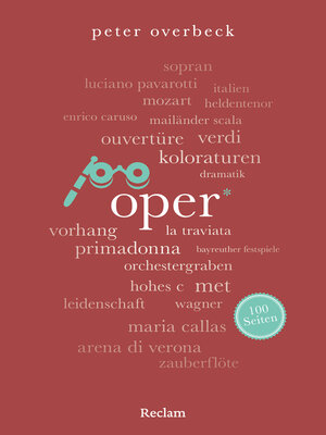 cover image of Oper. 100 Seiten